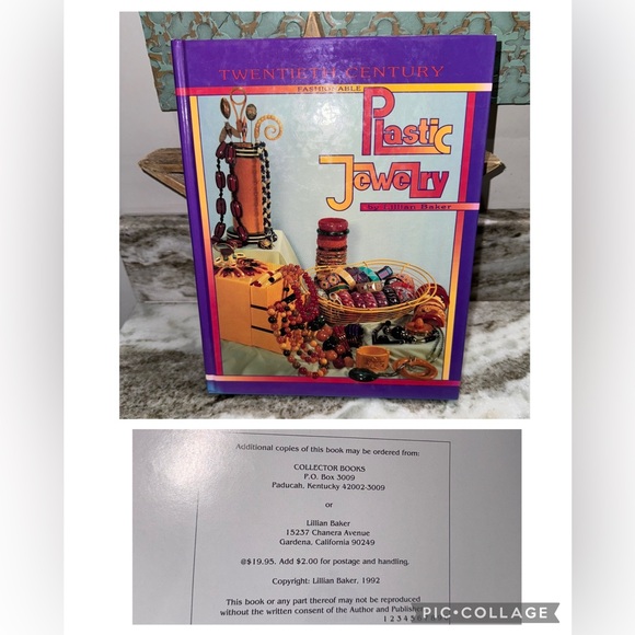 Vintage Collectible Plastic Jewelry Guidebook & Price Guide Books - Picture 2 of 8
